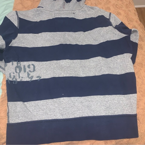 Vintage American eagle Stripped mid length cropped sweater - Picture 2 of 4